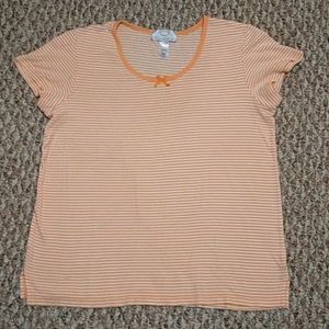 Oscar de la Renta lounge/sleep top
